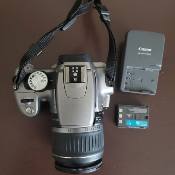 Canon EOS Digital Rebel XT EFS 18-55 mm - Picture 10 of 14